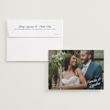 "All Four Corners" - Save the Dates in Cloud by Hooray Creative - Save the Date with Envelope