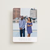 "atmospheric" - Save the Dates in Onyx by Jennifer Postorino - Front