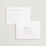 "atmospheric" - Save the Dates in Onyx by Jennifer Postorino - FREE Recipient Addressing