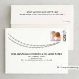 "Midnight Vineyard" - Save the Dates in Eggplant by Design Lotus - FREE Recipient Addressing