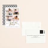 "Jotted" - Save the Dates in Golden by Ashley Hegarty - Assembled