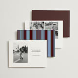 "Aperitif" - Save the Dates in Fig by Megan Davis - Back of Card Options