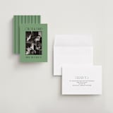"Quad" - Save the Dates in Jade by Morgan Kendall - Assembled