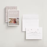 "Original Plan" - Save the Dates in Nude by Hudson meet Rose - Assembled