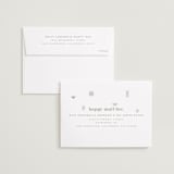 "Original Plan" - Save the Dates in Nude by Hudson meet Rose - FREE Recipient Addressing