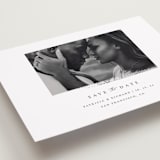"minimalistic paint stroke" - Save the Dates in Porcelain by Sumak Studio - Detail