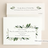 "Paradise" - Save the Dates in Forest by Oma N. Ramkhelawan - FREE Recipient Addressing