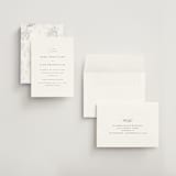 "A Thousand Years" - Save the Dates in Classic White by Design Lotus - Assembled