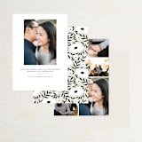 "Nothing Compares To You" - Save the Dates in Cream by Design Lotus - Back of Card Options