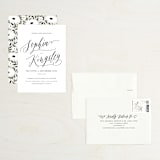 "Nothing Compares To You" - Save the Dates in Cream by Design Lotus - Assembled
