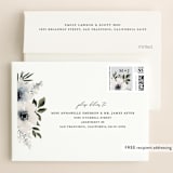 "Nantucket Romance" - Save the Dates in Marine by Chris Griffith - FREE Recipient Addressing