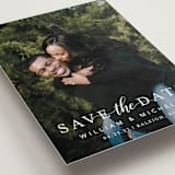 "Convey our Love" - Save the Dates in Snow by MC Designs - Detail