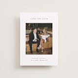 "espresso" - Save the Dates in Chantilly by Pippa Shaw - Front