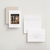 "espresso" - Save the Dates in Chantilly by Pippa Shaw - Assembled