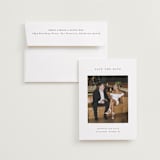 "espresso" - Save the Dates in Chantilly by Pippa Shaw - Save the Date with Envelope
