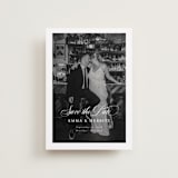 "the classic" - Save the Dates in Ivory by Benita Crandall - Front