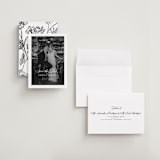 "the classic" - Save the Dates in Ivory by Benita Crandall - Assembled