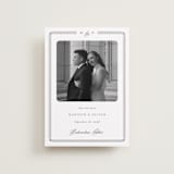 "Lines" - Save the Dates in Cobblestone by Emily Betts - Front