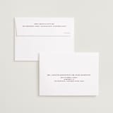 "Center Cut" - Save the Dates in Burgundy by Ani Somi - FREE Recipient Addressing