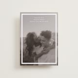 "boxed in" - Save the Dates in Quartz by Jenny Millington - Front