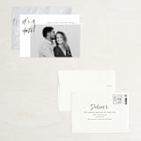 "A Date" - Save the Dates in Ink by lulu and isabelle - Assembled
