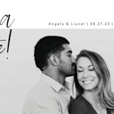 "A Date" - Save the Dates in Ink by lulu and isabelle - Detail