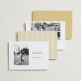 "palmetto" - Save the Dates in Lemon by Ellen Schlegelmilch - Back of Card Options