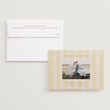 "palmetto" - Save the Dates in Lemon by Ellen Schlegelmilch - Save the Date with Envelope