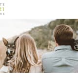 "float + celebrate" - Save the Dates in Celery by Float Paperie - Detail