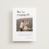 "It's a Date!" - Save the Dates in Onyx by Joyce Pinheiro - Front