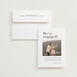 "It's a Date!" - Save the Dates in Onyx by Joyce Pinheiro - Save the Date with Envelope