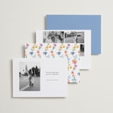 "Everlasting Romance" - Save the Dates in Meadow by Petra Kern - Back of Card Options