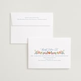 "Everlasting Romance" - Save the Dates in Meadow by Petra Kern - FREE Recipient Addressing