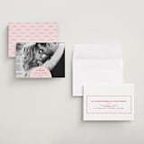 "News!" - Save the Dates in Strawberry by Claudia Orengo - Assembled