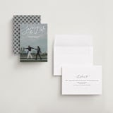 "On The Horizon" - Save the Dates in Pearl by Kaydi Bishop - Assembled