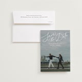 "On The Horizon" - Save the Dates in Pearl by Kaydi Bishop - Save the Date with Envelope
