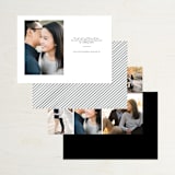 "Big City - New York City" - Save the Dates in Light Taupe by Hooray Creative - Back of Card Options