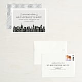 "Big City - New York City" - Save the Dates in Light Taupe by Hooray Creative - Assembled