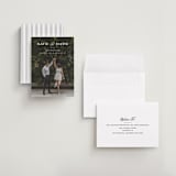 "Proper" - Save the Dates in Gown by Carolyn MacLaren - Assembled