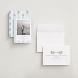 "Coastal crest" - Save the Dates in Ocean by Creo Study - Assembled