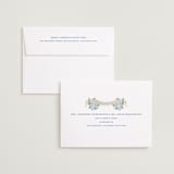 "Coastal crest" - Save the Dates in Ocean by Creo Study - FREE Recipient Addressing