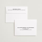 "Courthouse" - Save the Dates in Butter by Studio Suku - FREE Recipient Addressing