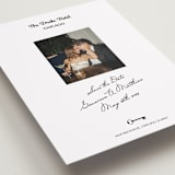 "Hotel" - Save the Dates in Ivory by Studio Suku - Detail