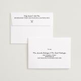 "Hotel" - Save the Dates in Ivory by Studio Suku - FREE Recipient Addressing