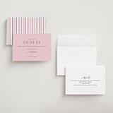 "Nola" - Save the Dates in Peony by Megan Davis - Assembled