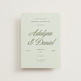"Swoon" - Save the Dates in Lemongrass by Sam Dubeau - Front