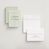 "Swoon" - Save the Dates in Lemongrass by Sam Dubeau - Assembled