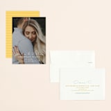 "totally in love" - Save the Dates in Buttermint by Lori James - Assembled