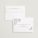 "Let's I Do This Photo" - Save the Dates in Snow by Ellis - FREE Recipient Addressing