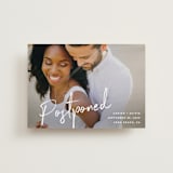 "Signature" - Save the Dates in Pearl by Owl and Toad - Front